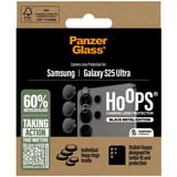 PanzerGlass Hoops Kameraschutz, Schutzfolie schwarz, Samsung Galaxy S25 Ultra