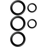 PanzerGlass Hoops Kameraschutz, Schutzfolie schwarz, Samsung Galaxy S25 Ultra