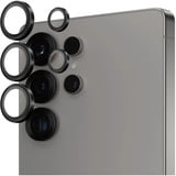 PanzerGlass Hoops Kameraschutz, Schutzfolie schwarz, Samsung Galaxy S25 Ultra