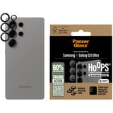PanzerGlass Hoops Kameraschutz, Schutzfolie schwarz, Samsung Galaxy S25 Ultra