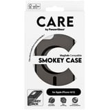 PanzerGlass Urban Combat Smokey Case, Handyhülle schwarz, iPhone 14 / 13, MagSafe
