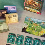 Pegasus Kronologic - Cuzco 1450, Brettspiel 