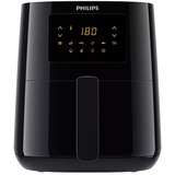 Philips Airfryer Compact HD9252/90, Heißluftfritteuse schwarz, 1.400 Watt