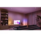 Philips Hue Hue White & Color Ambiance Slim Einbauleuchte 170 mm, LED-Leuchte schwarz