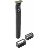 Philips OneBlade Face QP1424/10, Bartschneider schwarz, NimH-Akku