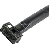 Philips OneBlade Face QP1424/10, Bartschneider schwarz, NimH-Akku