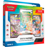  Pokémon-TCG: Mega-Entwicklung - Erste Partner - Illustrations-Kollektion #3, Sammelkarten 