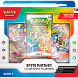  Pokémon-TCG: Mega-Entwicklung - Erste Partner - Illustrations-Kollektion #3, Sammelkarten 