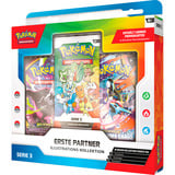  Pokémon-TCG: Mega-Entwicklung - Erste Partner - Illustrations-Kollektion #3, Sammelkarten 