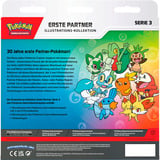  Pokémon-TCG: Mega-Entwicklung - Erste Partner - Illustrations-Kollektion #3, Sammelkarten 