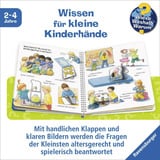 Ravensburger Wieso? Weshalb? Warum? junior Band 24 - Mein Kindergarten, Lernbuch 