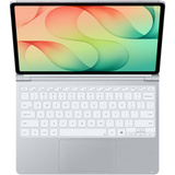 Samsung Pro Keyboard, Schutzhülle silber, DE-Layout, Samsung Galaxy Tab S12+