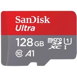 SanDisk Ultra 128 GB microSDXC, Speicherkarte UHS-I U1, Class 10, A1