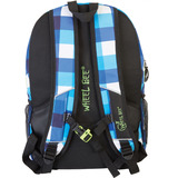 Schildkröt Wheel Bee Night Vision , Rucksack blau/weiß, LED, 30 Liter