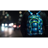 Schildkröt Wheel Bee Night Vision , Rucksack blau/weiß, LED, 30 Liter
