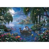 Schmidt Spiele Thomas Kinkade Studios: The Little Mermaid and Prince Eric, Puzzle Disney Dreams Collections