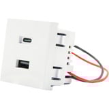 Shelly USB Charger, Ladegerät weiß