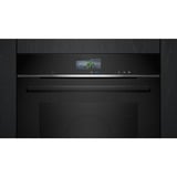 Siemens HR776G1B1 IQ700, Backofen schwarz/edelstahl, 60 cm, Home Connect