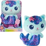 Spin Master Gabby's Dollhouse - Plüsch-Katze Meerkätzchen, Kuscheltier 25 cm