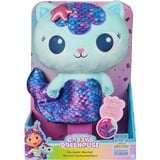 Spin Master Gabby's Dollhouse - Plüsch-Katze Meerkätzchen, Kuscheltier 25 cm