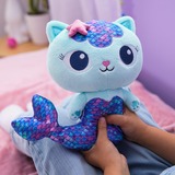 Spin Master Gabby's Dollhouse - Plüsch-Katze Meerkätzchen, Kuscheltier 25 cm