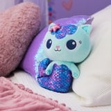 Spin Master Gabby's Dollhouse - Plüsch-Katze Meerkätzchen, Kuscheltier 25 cm