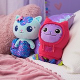 Spin Master Gabby's Dollhouse - Plüsch-Katze Meerkätzchen, Kuscheltier 25 cm