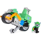 Spin Master Paw Patrol Moto Pups Rockys Motorrad , Spielfahrzeug mehrfarbig, mit Spielfigur