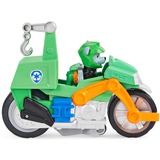 Spin Master Paw Patrol Moto Pups Rockys Motorrad , Spielfahrzeug mehrfarbig, mit Spielfigur