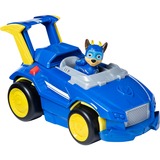 Spin Master Paw Patrol, Mighty Pups Super Paws - Chases Powered Up Fahrzeug, Spielfahrzeug Verwandlungsfähiges Fahrzeug mit Figur