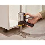 Stanley FATMAX Einhand-Montagewerkzeug Tradelift schwarz/gelb, 1 Stück, Hubkraft 150kg
