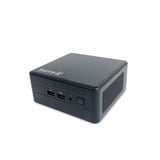 TERRA PC-Micro 5000 SILENT GREENLINE, Mini-PC schwarz, Windows 11 Pro