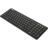 Targus Anti Microbial Bluetooth Keyboard, Tastatur schwarz, DE-Layout