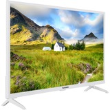 Telefunken XF32J111-W, LED-Fernseher 80 cm(32 Zoll), weiß, Triple Tuner, FullHD, CI+