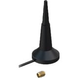 Teltonika Magnetische Dual Band Wi-Fi SMA Antenne schwarz, Magnetischer Standfuß