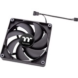 Thermaltake CT120 PC Cooling Fan, Gehäuselüfter schwarz, 2er Pack