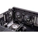 Thermaltake CT120 PC Cooling Fan, Gehäuselüfter schwarz, 2er Pack