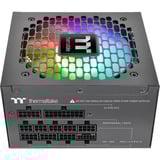 Thermaltake Germanium Pro RGB 0850W, PC-Netzteil schwarz, 1x 12-Pin High Power GPU, 4x PCIe, Kabelmanagement, 850 Watt