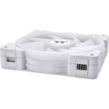 Thermaltake SWAFAN EX12 ARGB Sync PC Cooling Fan White TT Premium Edition, Gehäuselüfter weiß, 3er Pack, 120 mm