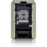 Thermaltake The Tower 300, Tower-Gehäuse hellgrün, Tempered Glass