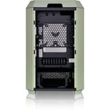 Thermaltake The Tower 300, Tower-Gehäuse hellgrün, Tempered Glass