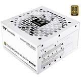 Thermaltake Toughpower GT Snow 850W, PC-Netzteil weiß, 1x 12-Pin High Power GPU, 4x PCIe, Kabelmanagement, 850 Watt