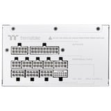 Thermaltake Toughpower GT Snow 850W, PC-Netzteil weiß, 1x 12-Pin High Power GPU, 4x PCIe, Kabelmanagement, 850 Watt