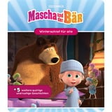 Tonies Mascha und der Bär - Winterschlaf für alle + 5 weitere quirlige und lustige Geschichten, Spielfigur Hörspiel