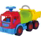 VEDES Rutscher Lastkraftwagen mit Kipplade rot