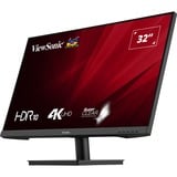 ViewSonic  VA3208-4K-HD, LED-Monitor 80 cm (31.5 Zoll), schwarz (matt), UltraHD/4K, VA, HDR10