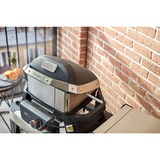 Weber Drehspieß 7660 für Pulse 1000 / 2000, Grillspieß edelstahl, mit Motor