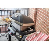 Weber Drehspieß 7660 für Pulse 1000 / 2000, Grillspieß edelstahl, mit Motor