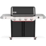 Weber Gasgrill Genesis E-435W  schwarz/edelstahl, 21,1 kW, mit Sear Zone und Seitenkocher, Modell 2026