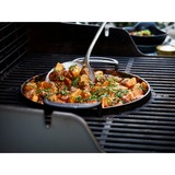 Weber Gourmet BBQ System Wok-Set 8856 mit Dünsteinsatz anthrazit